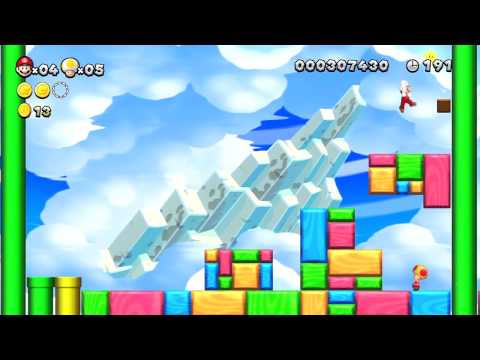 Видео: New Super Mario Bros. U - Прохождение pt3