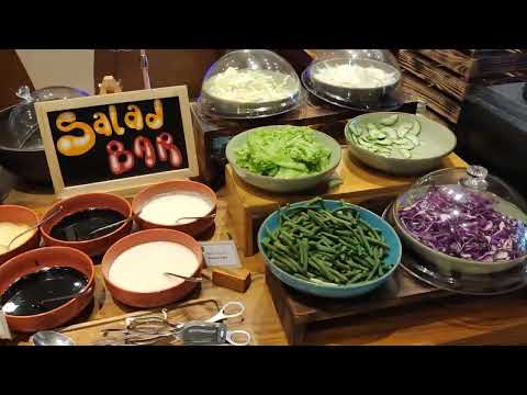 Видео: Завтрак в отеле Ayodya resort bali 5* nusa dua март 2025