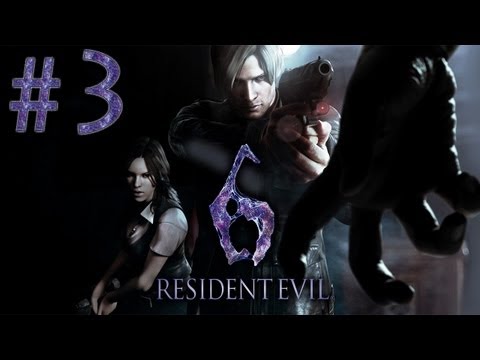 Видео: Resident Evil 6 - Прохождение игры на русском - Кооператив [#3] | PC