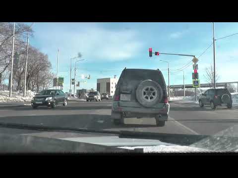 Видео: Петропавловск-Камчатский, прогулка(проездка). 2 часть