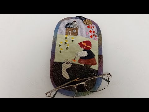 Видео: Японская аппликация или японский пэчворк.