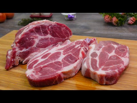 Видео: Мало кто знает эту хитрость приготовления свинины! 🔥😋 Боже, как вкусно!