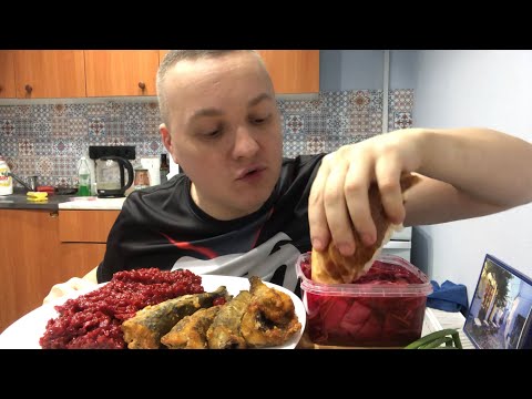 Видео: Жареные воробьи МУКБАНГ mukbang eating