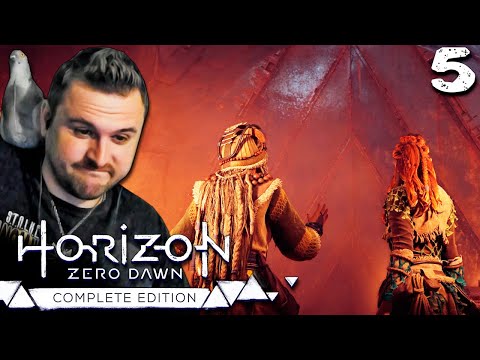 Видео: ВЕЛИКАЯ ДВЕРЬ (5) ► Horizon Zero Dawn