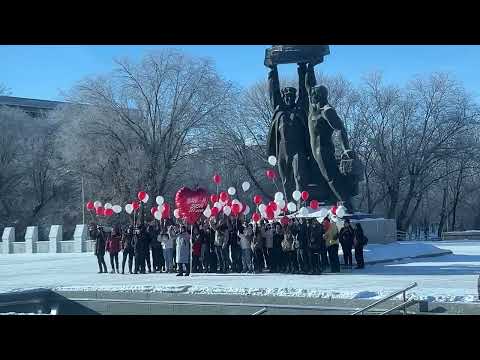 Видео: - 2 - Караганда из окна Автобуса   ( 11 февраля 2025)