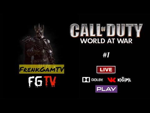 Видео: 🔴Игрофильм В 2К: Call of Duty: World at War.#1