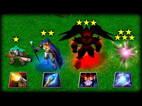 Видео: Две лучших игры в одной карте Warcraft 3 Reforged