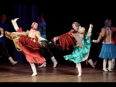 Видео: Зимушка зима, Ансамбль Локтева