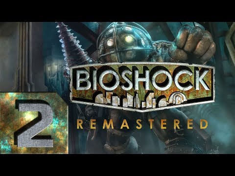 Видео: BioShock 1 Remastered - Максимальная Сложность - Прохождение #2