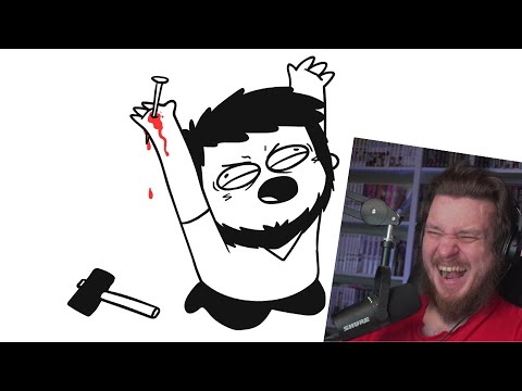 Видео: ПОЧЕМУ Я КРИВОРУКИЙ?! (анимация) | РЕАКЦИЯ НА МАРМАЖА