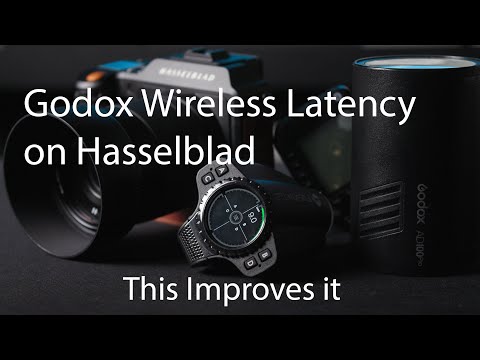Видео: Задержка беспроводной связи Godox: как улучшить работу вспышки