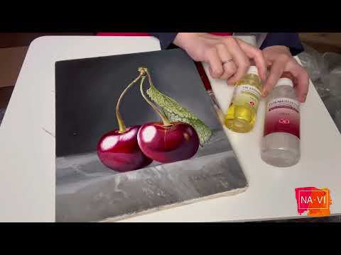 Видео: Как покрыть картину лаком. Художник Надежда Ильина. Пошаговая инструкция