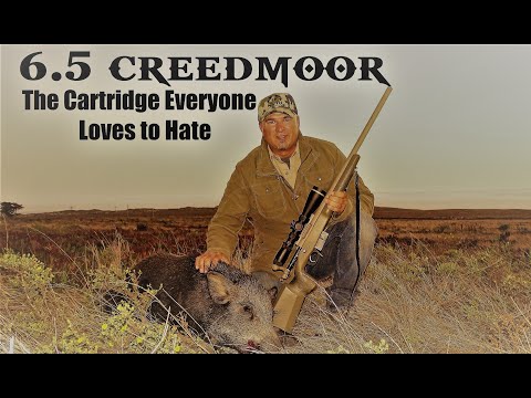 Видео: 6.5 CREEDMOOR: Картридж, который все любят ненавидеть