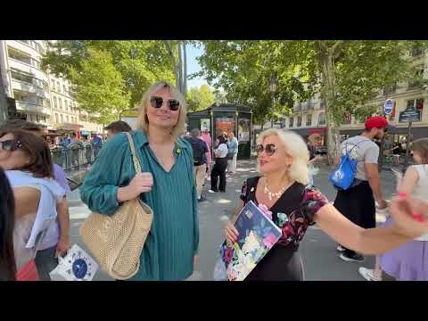 Видео: Эксклюзив: русский Монмартр или бурлаки на Волге в Париже