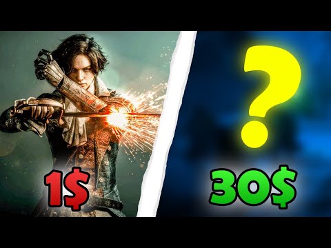 Видео: ПОИГРАЛ В ИГРЫ за 1$, 10$ и 30$