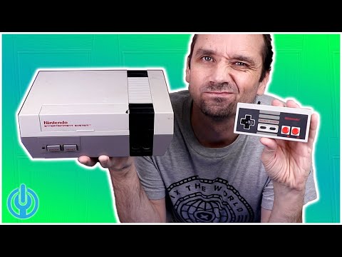 Видео: Моя личная NES сломалась! Надо попытаться её спасти!