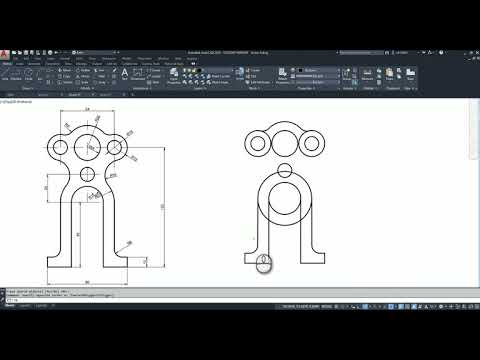 Видео: Полукруговой массив и другие команды Автокад