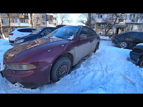 Видео: 4 электрика меняли 4 насоса , но Mitsubishi Galant так и не заводится