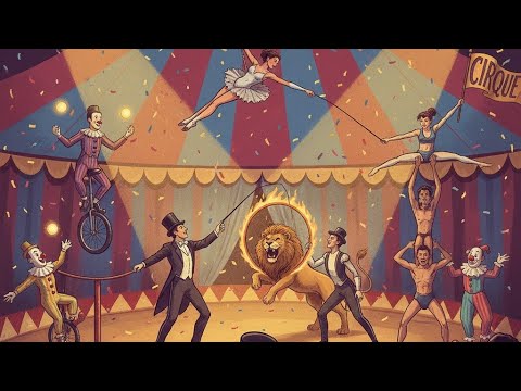 Видео: ЦИРК ЗАЖИГАЕТ ОГНИ#экипаждивана#сабирамама#треш#