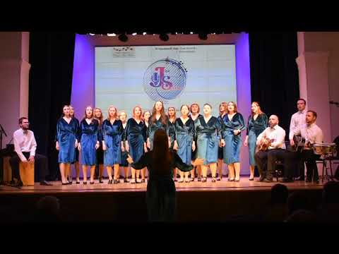 Видео: Эстрадный хор Jam Sound - Лететь