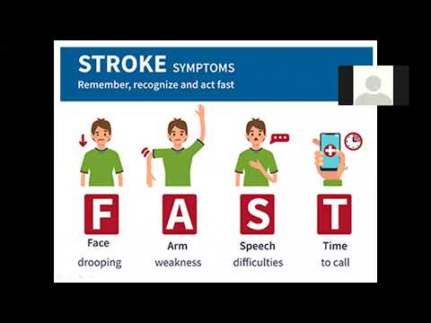 Видео: Інсульт. Екстрена медична допомога