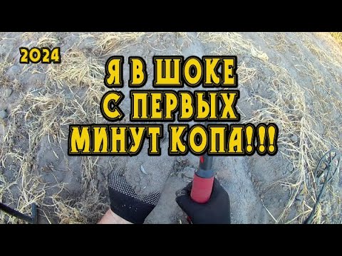 Видео: Я в ШОКЕ от этого огорода! А вообще здесь все такие! Поиск с металлоискателем Minelab X-Terra Elite!