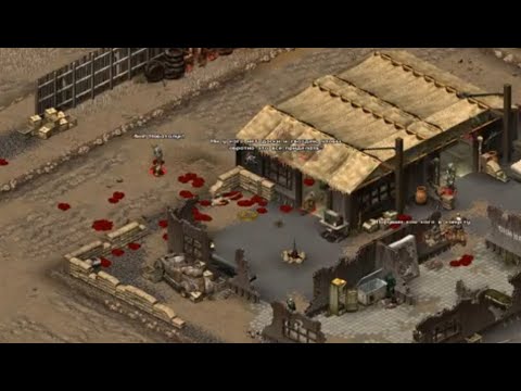 Видео: Fallout Tactics – Прохождение #5 | "Сломанные" квесты и много когтей смерти