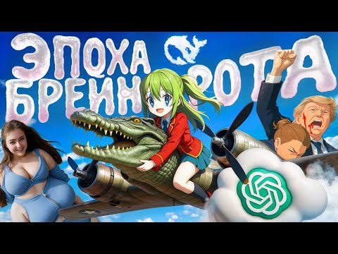 Видео: ЭПОХА ИИ БРЕЙНРОТА НАСТУПИЛА
