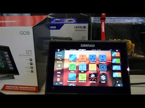 Видео: Обзор SIMRAD GO 9 XSE c Active Imaging (3*1)