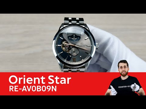 Видео: Японская костюмная лимитка / Orient Star RE-AV0B09N