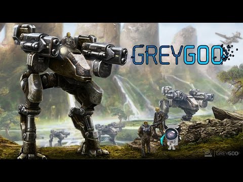 Видео: Grey Goo (Прохождение) #01 - Охотничья долина