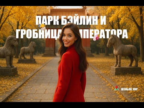 Видео: Парк Бэйлин и гробница Чжаолин.