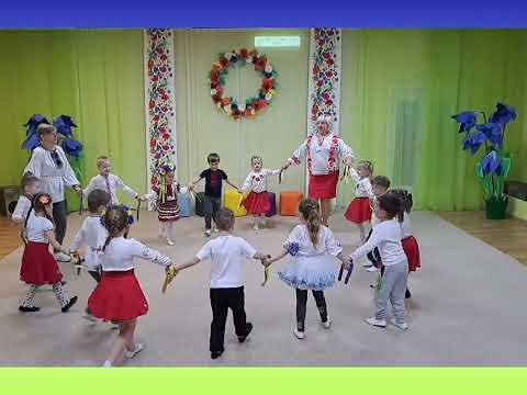 Видео: Музична розвага "Ставим ручки на бочок-починаймо Гопачок!!! Автор пісні:Пічугіна Оксана, Немшилова А