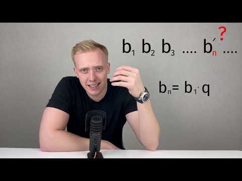 Видео: Геометрическая прогрессия в ЕГЭ и ОГЭ. Все типы задач