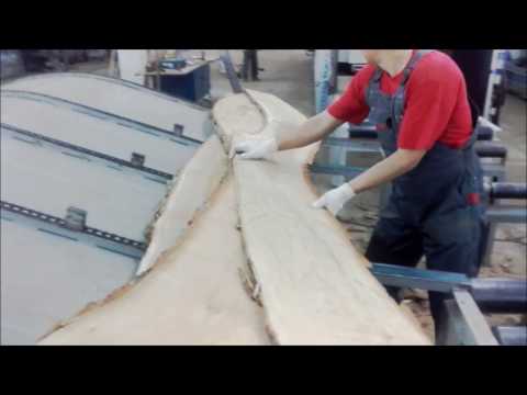 Видео: Производство заготовки из дуба для паркетной доски.