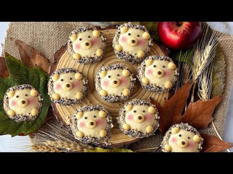 Видео: Печенье ЁЖИКИ  | Hedgehog Cookies
