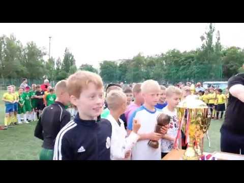 Видео: Детский турнир по футболу посвящённый Токареву В. М.