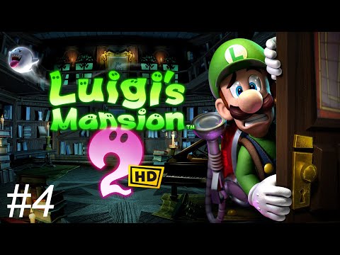 Видео: Luigi’s Mansion 2 HD На Русском Nintendo Switch часть 4