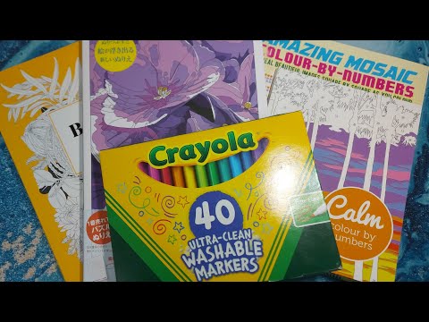 Видео: Мои новые раскраски и арт материалы.🙈❤️‍🔥😍📚🥳