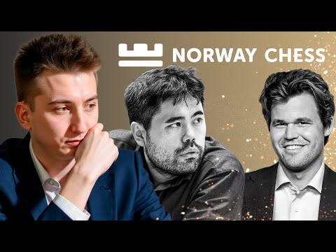 Видео: Александр Бортник Комментирует Турнир в Норвегии!