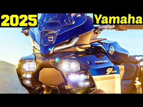 Видео: YAMAHA (2025) - Цены на Весь Модельный Ряд (2025) !
