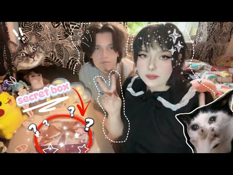 Видео: РАСПАКОВКА SECRET BOX С МОИМ СЛЭЙНЫМ ПАРНЕМ