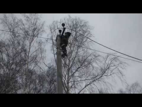 Видео: Леня в первый день на лазах