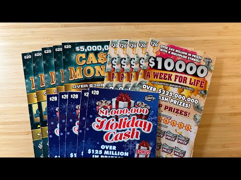 Видео: Мне выпало по пять экземпляров каждого! | Ставка в 300 долларов!