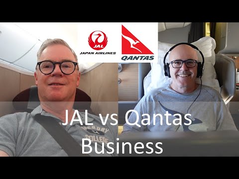 Видео: Премиальные бизнес-рейсы авиакомпаний JAL и Qantas | Из Ханеды в Мельбурн через Гонконг