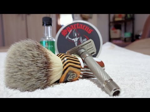 Видео: Станок Тайга от HomeLikeShaving (г. Омск) на обзоре