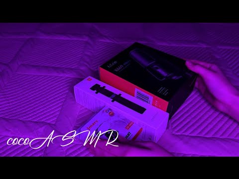 Видео: ASMR первые покупки для канала🎙️💡