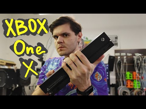 Видео: Xbox One X умер после грозы?