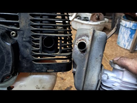 Видео: Опять триммер, Опять ремонт ²