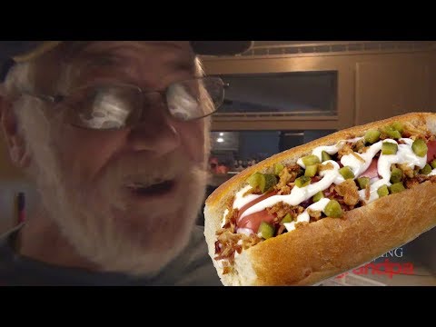 Видео: Готовим с ДЕДОМ  Злые хот-доги